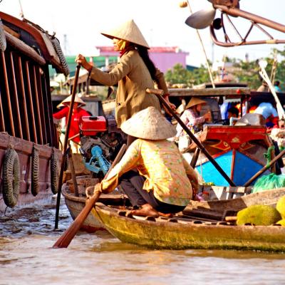 Vietnam: Mercati Galleggianti