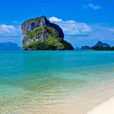 Visitare il Parco Marino di Ang Thong, Thailandia