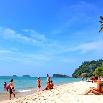 Mare e Spiagge a Koh Chang Thailandia