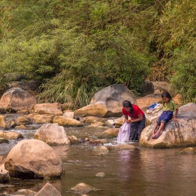 Tour di Luang Prabang, Laos