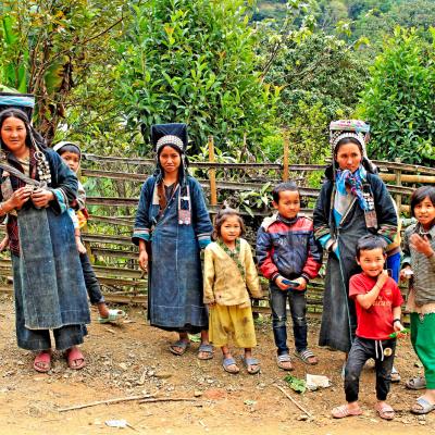 Tribù e etnie del Laos