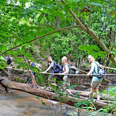 Escurisone trekking Doi Inthanon National Park Nord Thailandia