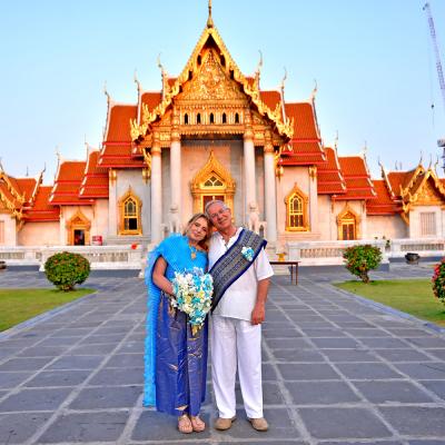 Matrimonio Buddhista con Viaggio di Nozze, Tailandia