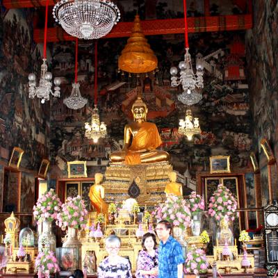 Buddha complesso di Wat Pho Bangkok