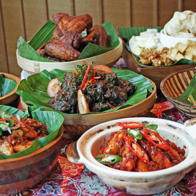 Cucina balinese indonesiana