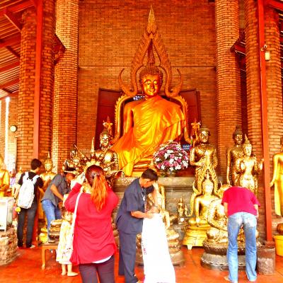Wat Yai Chai Mongkhol Ayutthaya