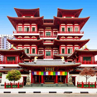 Tour di Singapore con guida italiana