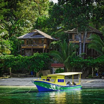 Tour isole Togian, Sulawesi, Indonesia