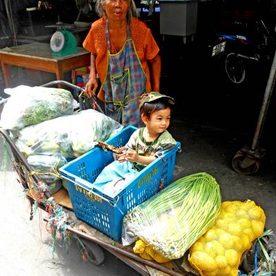 Mercato dei Fiori Bangkok