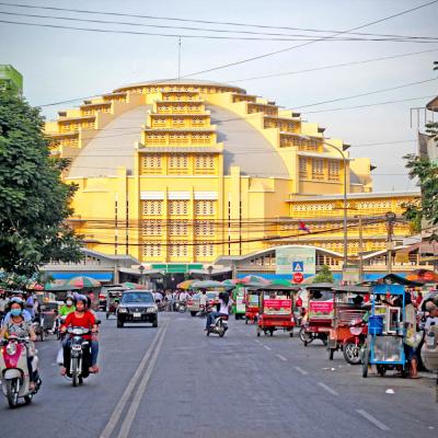Russian Market o Central Market Phnom Penh