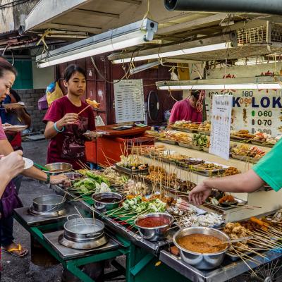 Malesia, street food