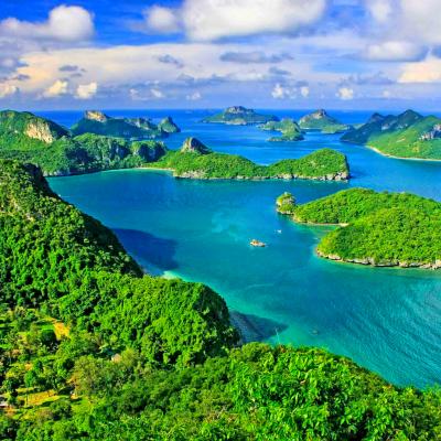 Parco Nazionale di Mu Ko Ang Thong, Thailandia