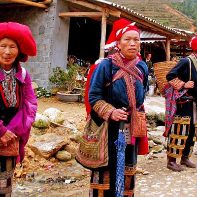 H'mong Tribù Sapa Vietnam