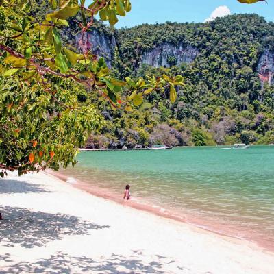 Parco Nazionale Marino di Ang Thong, Thailandia