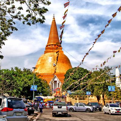 Cosa vedere vicino a Bangkok Thailandia