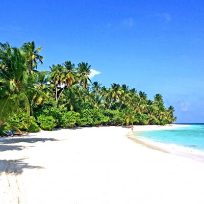 Spiagge incontaminate, Isole Maldive