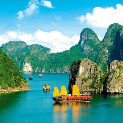 Crociera ad Halong Bay Nord Vietnam