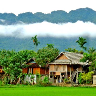 Villaggi di Montagna Mai Chau Vietnam