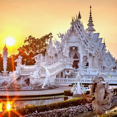 Tempio Bianco, Nord Thailandia