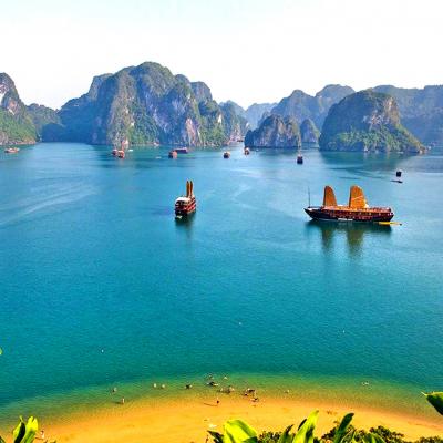 Halong Bay Valley Vietnam
