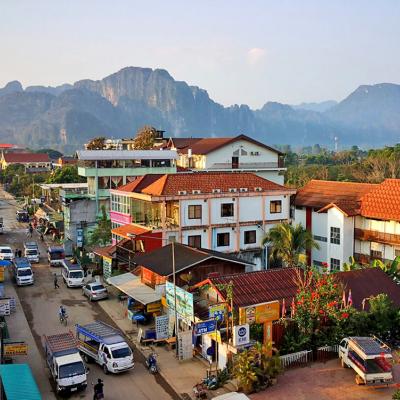 Vang Vieng, Laos