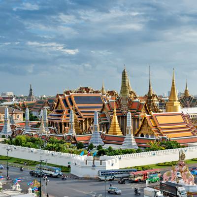 Palazzo Real Wat Phra Kaew Bangkok Tailandia