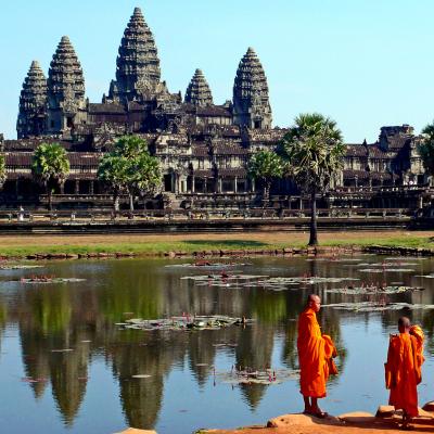 Tempio Angkor Wat Siem Reap Cambogia