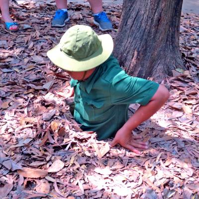Saigon Tour: Cu Chi