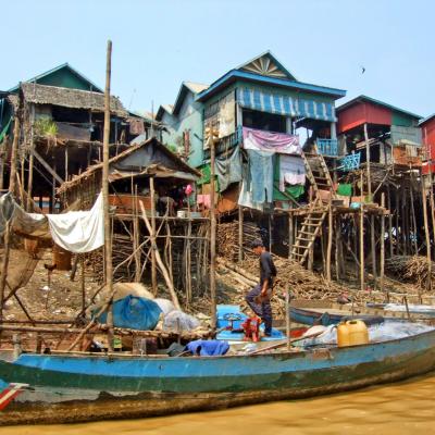 Tonle Sap Lago Tonlesap Lake