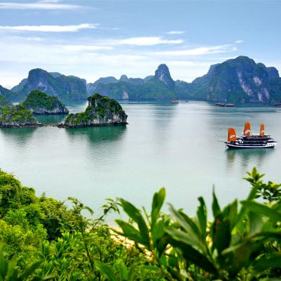 Crociera Hanoi Vietnam: Baia di Halong