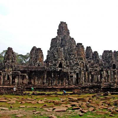 Angkor Thom, Siem Reap, Angkor Valley, Cambodia