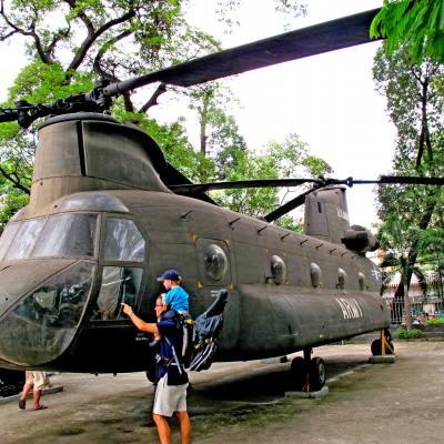 Museo della Guerra Ho Chi Minh Sud Vietnam