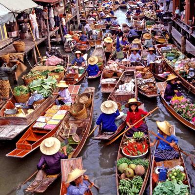 Mercati Tradizionali Tailandia