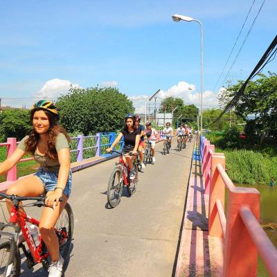 Tour in bicicletta Nord Thailandia
