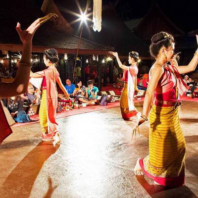 Danze Tradizionali e Cena Khantoke, Chiang Mai