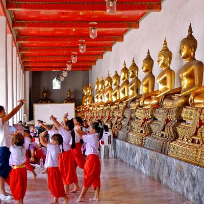 Gruppo Yoga Meditazione Thailandia Febbraio Marzo 2027