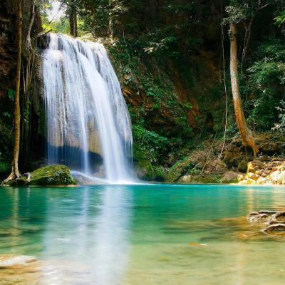 Trekking Parco di Erawan Kanchanaburi Thailandia