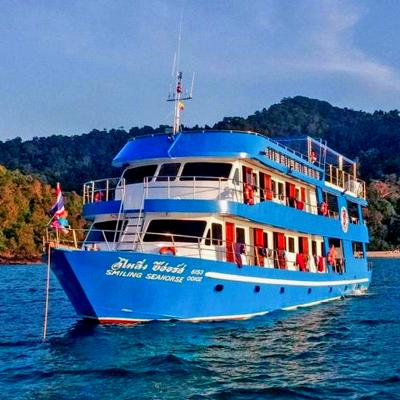 Tour in crociera diving Isole Mergui Myanmar
