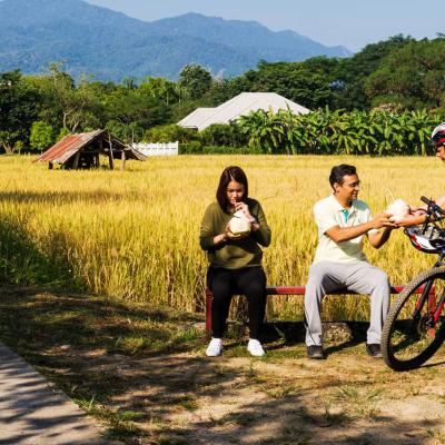 Tour in bicicletta mountainbike a Chiang Mai, Nord Thailandia
