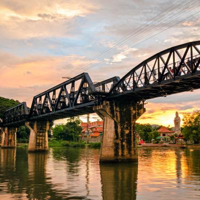 Cosa vedere a Kanchanbauri Thailandia