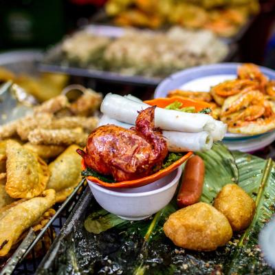 Vietnam Hanoi: Vietnam Food Street Food