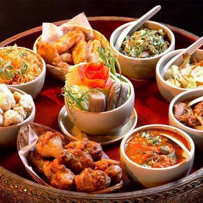 Chiang Mai, Nord Thailandia, Cena Tradizionale