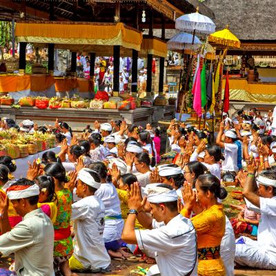 Cerimonia di Matrimonio a Bali Indonesia
