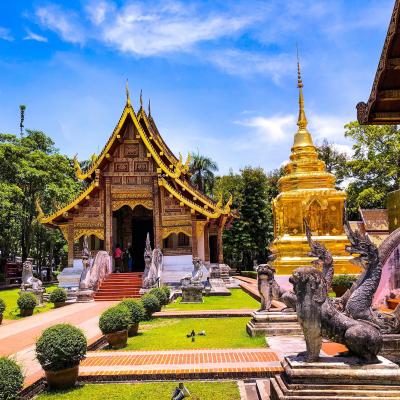 Templi di Chiang Mai - Nord Thailandia