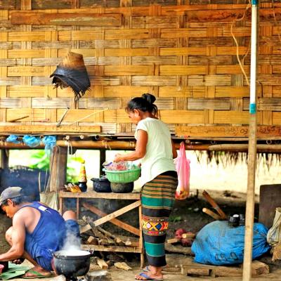 Laos, viaggio di nozze