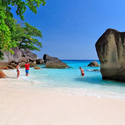 Isole Similan, Thailandia
