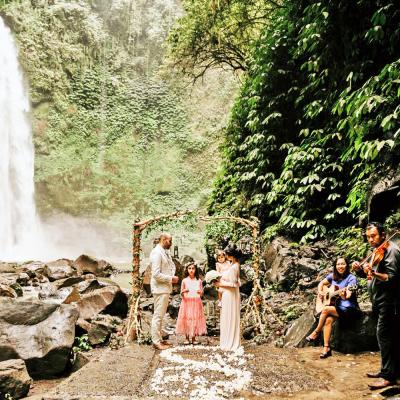 Viaggio di Nozze con Cerimonia di Matrimonio Bali Indonesia