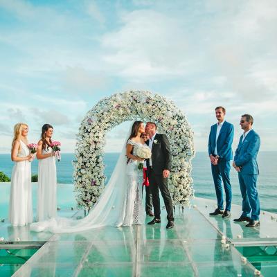 Viaggio di Nozze con Cerimonia di Matrimonio Bali Indonesia