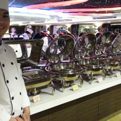 Bangkok cena con thai food e cucina internazionale