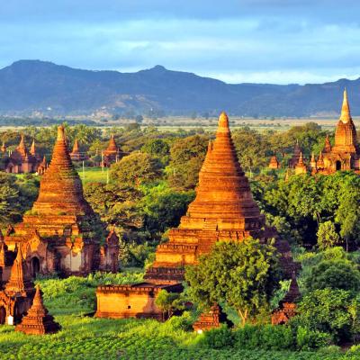 Bagan Valley Myanmar